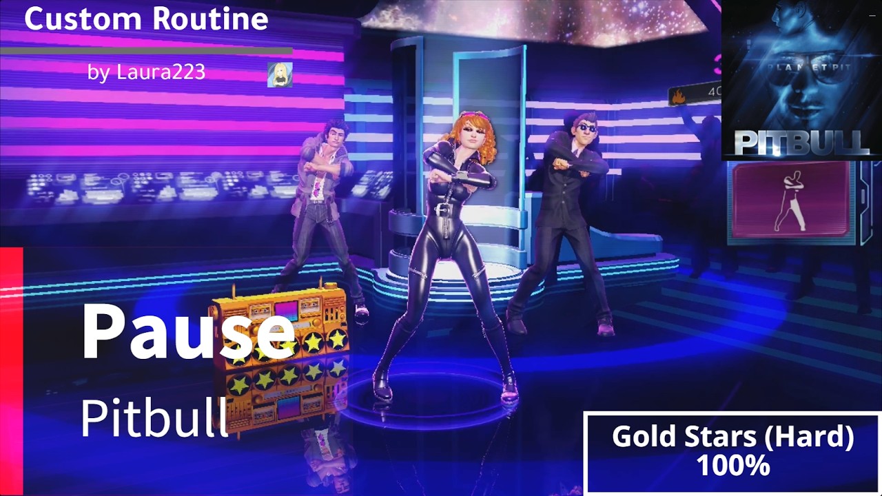 Dance Central 3 | Pause - Pitbull