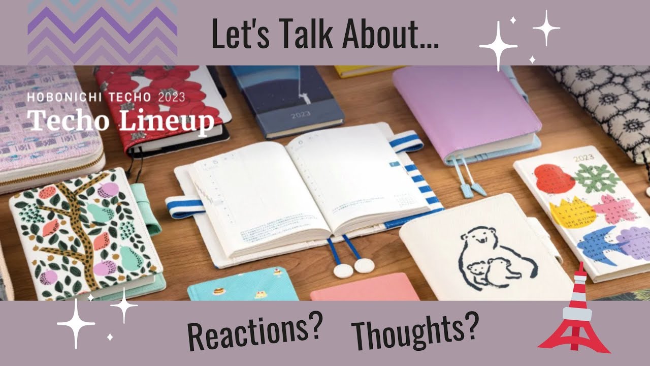 Hobonichi 2023 Lineup Reactions