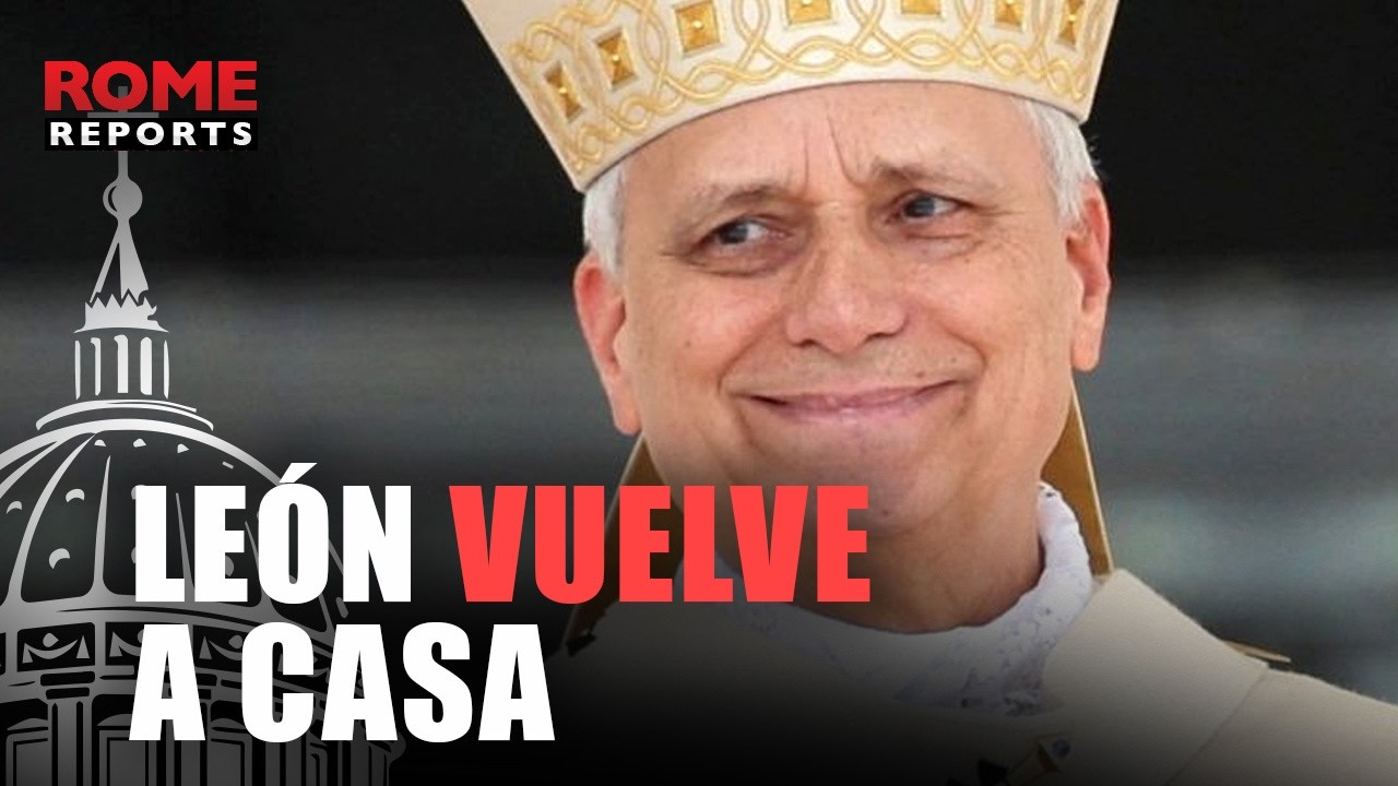 13 AÑOS DESPUÉS... Así VOLVIERON LAS LUCES  al APARTAMENTO PAPAL donde ya vive LEÓN XIV