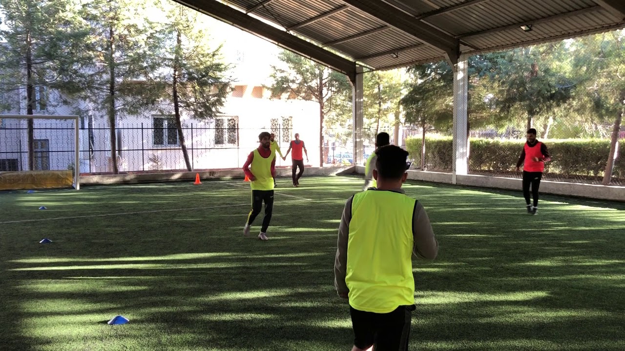 Football for Social Inclusion Turkey - Warm up game