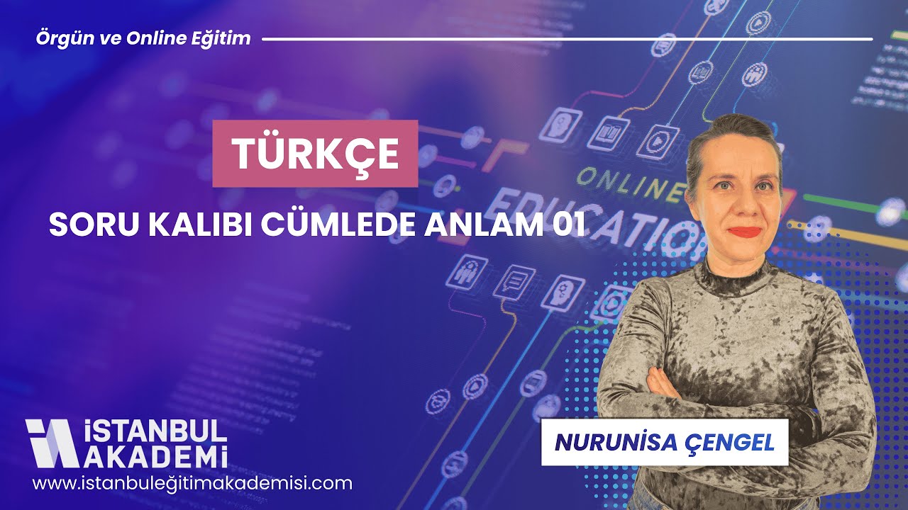 SÖZCÜKTE ANLAM 01