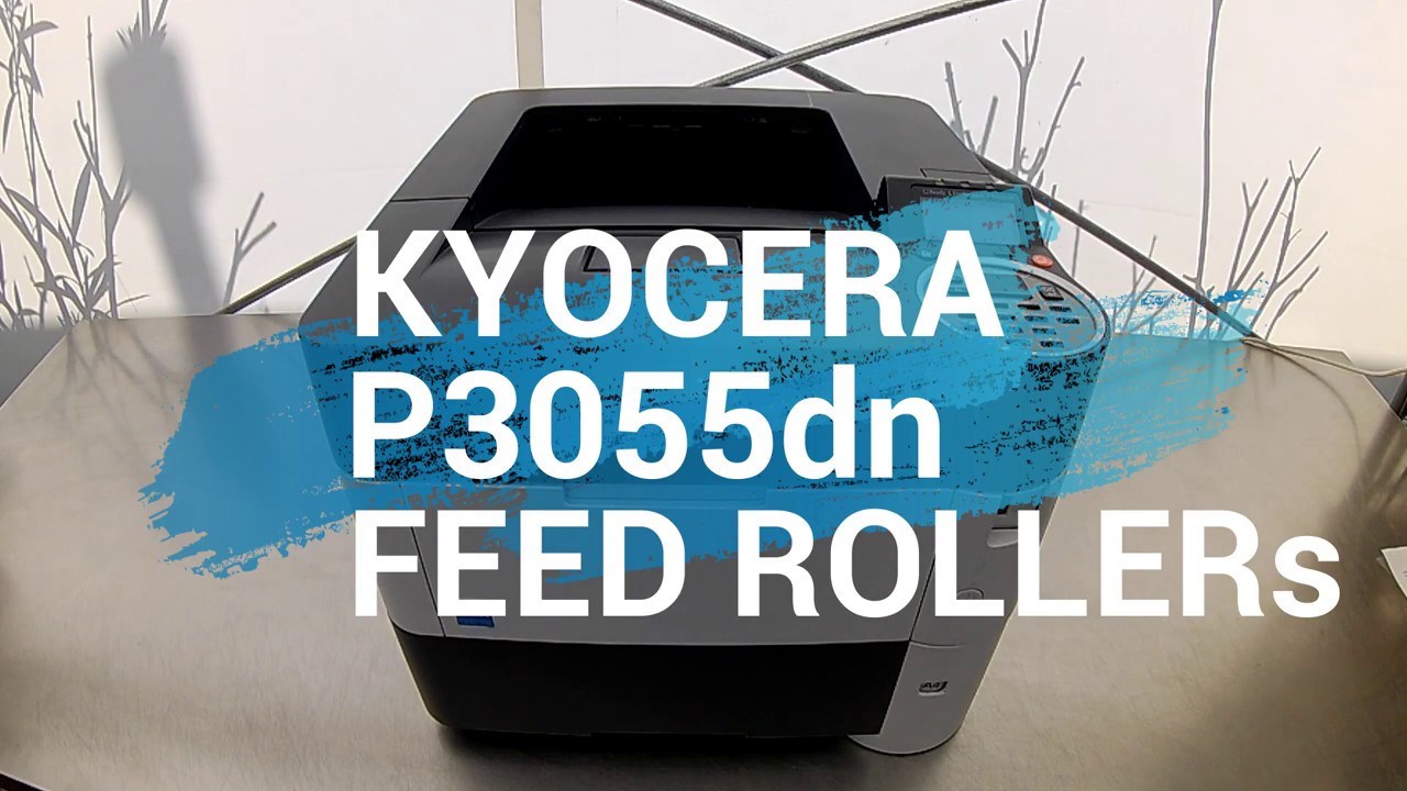 KYOCERA P3055 P3045 P3050 P3060 M3040 M3540 Paper Feed Roller
