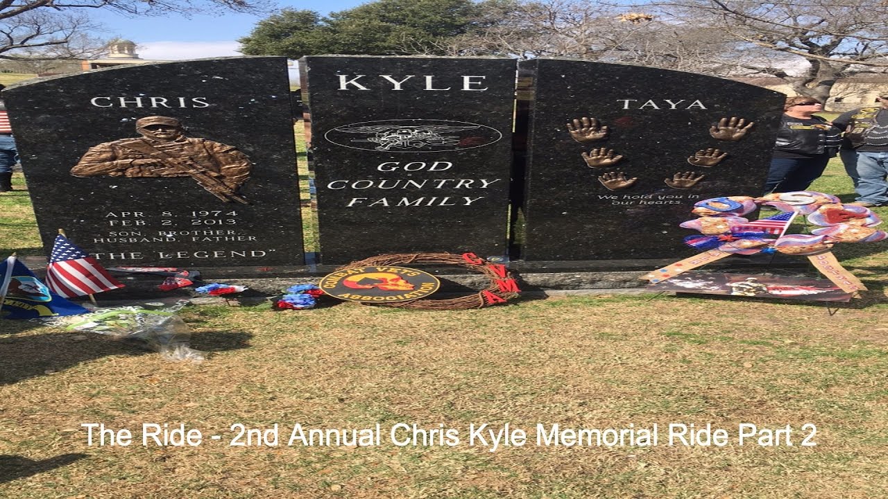 The Ride- 2nd Annual CVMA Chris Kyle Memorial Ride Part 2