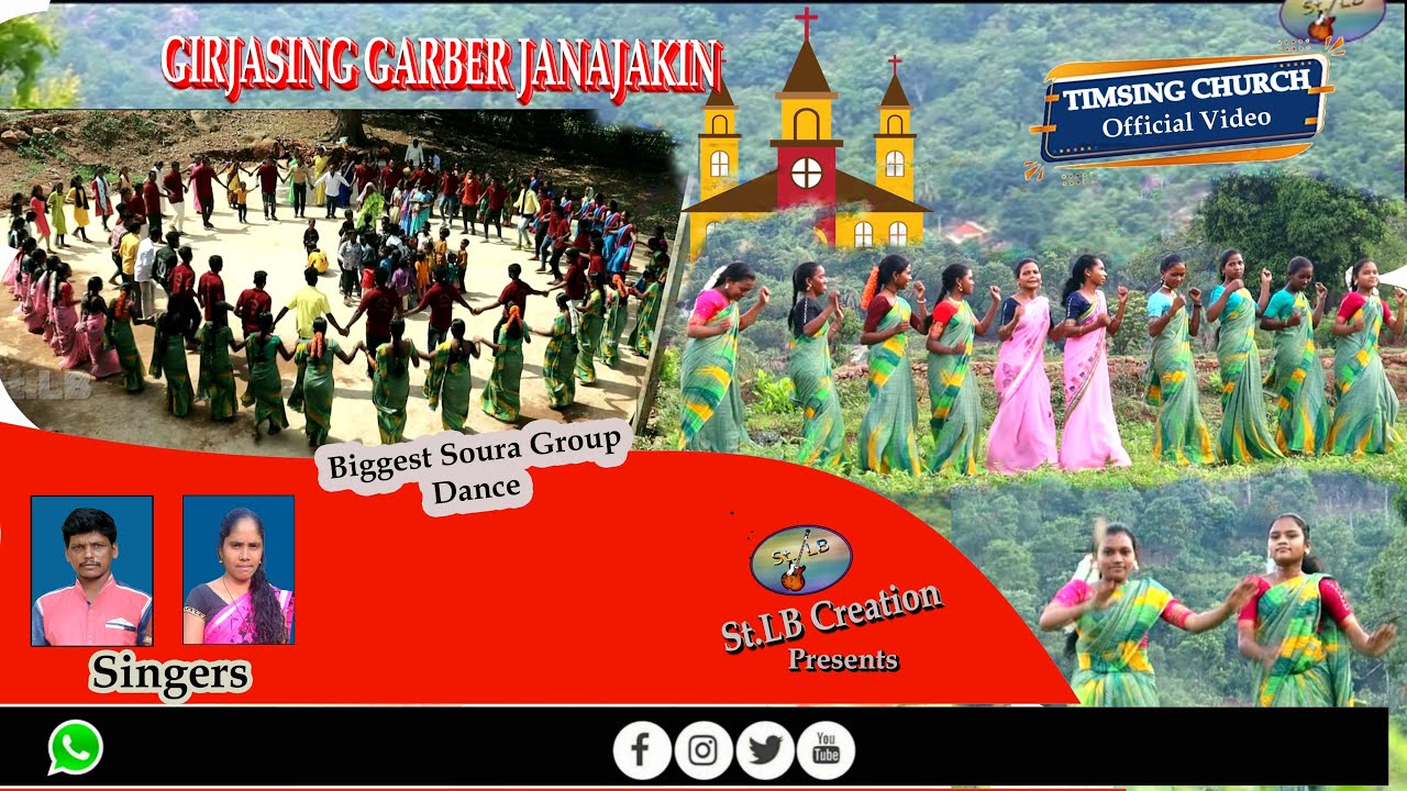 Girjasinggarber#Janajakin#TimsingRanuku#OfficialStudioVersion#StLBcreation#2023