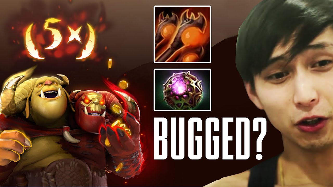 BUGGED OR NOT? (SingSing Dota 2 Highlights 
