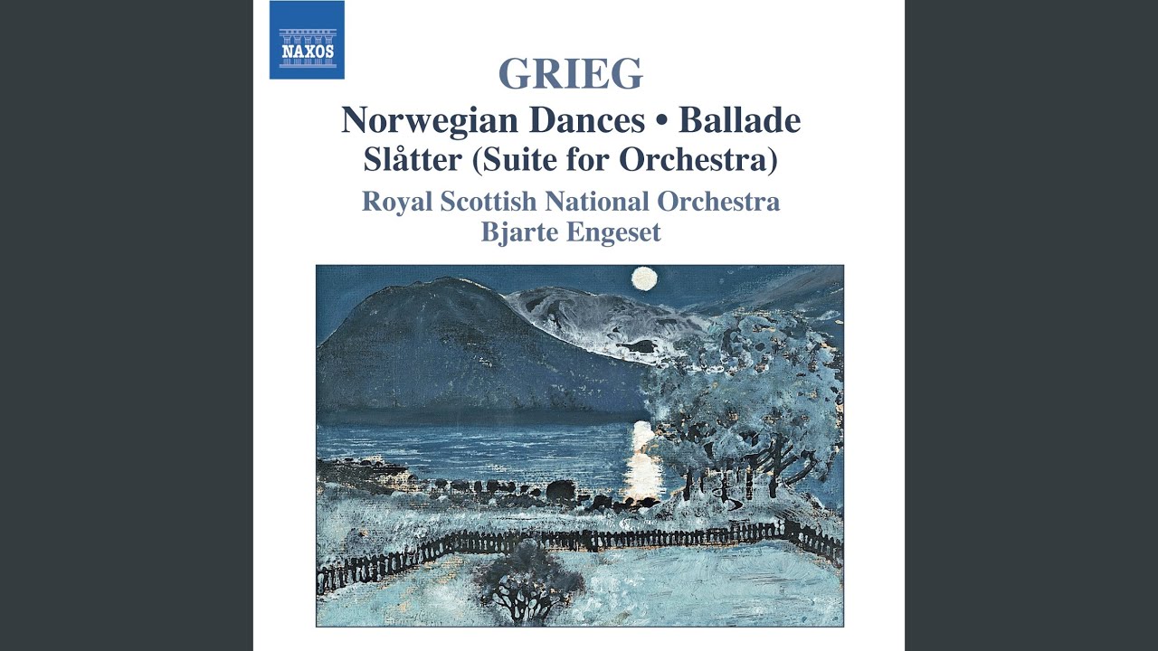 Slatter (Norwegian Dances) , Op. 72 (arr. O. Sommerfeldt for orchestra) : No. 8. Bruremarsch...