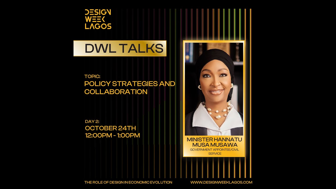 Design Week Lagos Talks - Day 2