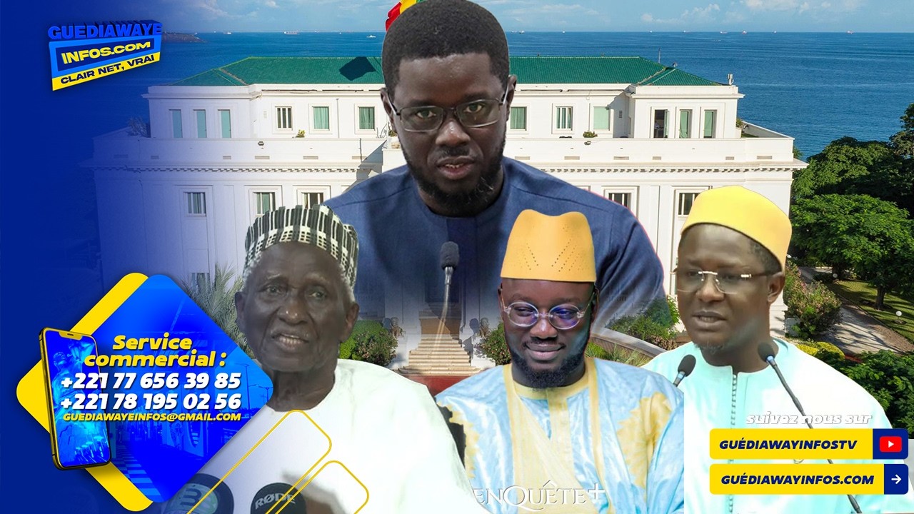 NDOGOU au palais:Diomaye boycotté par certains élus de Pastef, ponction des salaires des enseignants