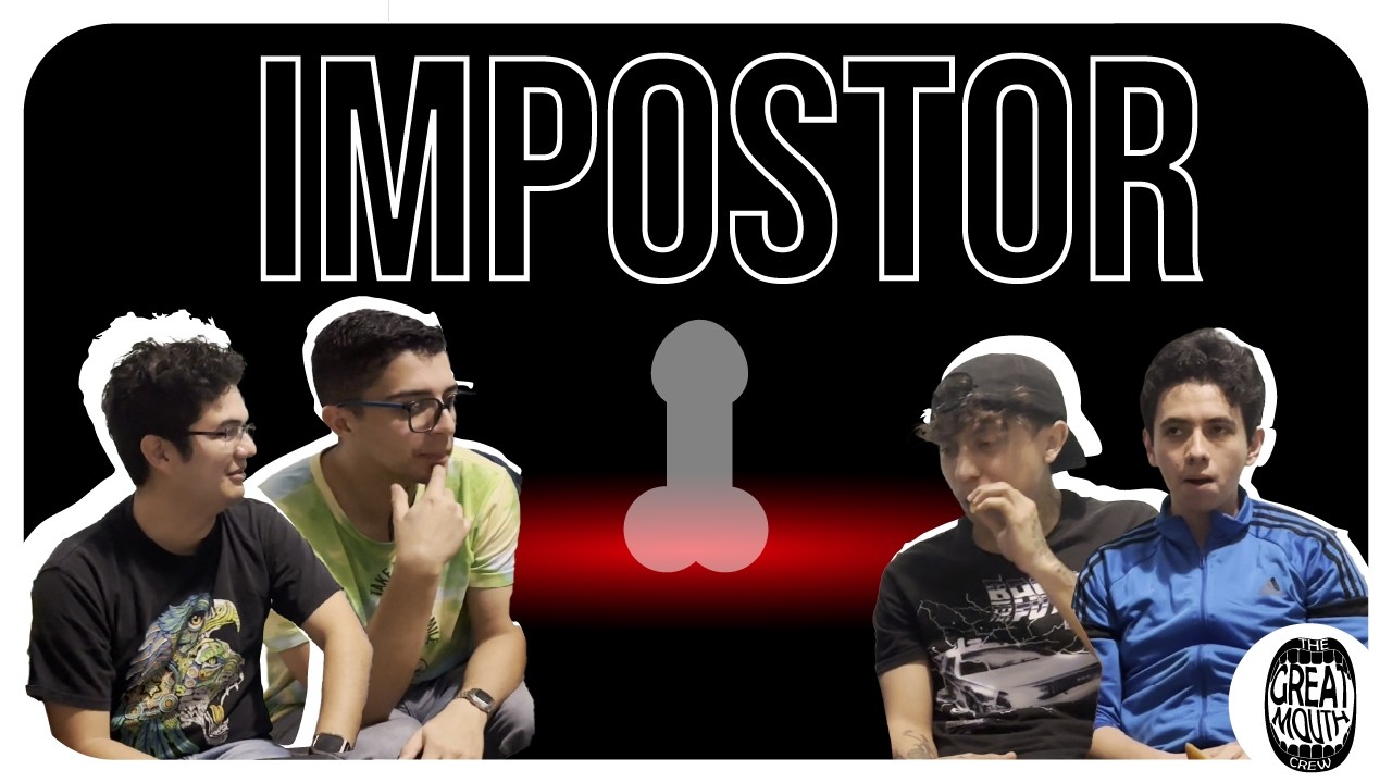 Uno de estos la Masca | Quien es el impostor | THE GREAT MOUTH