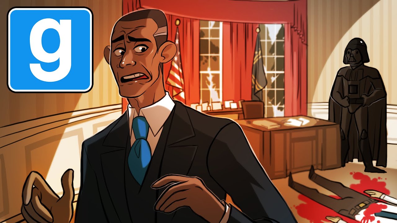Murder In The White House! (Garry's Mod Trouble In Terrorist Town)
