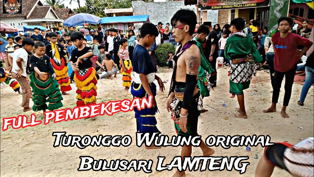 TERNYATA BANYAK YANG KESURUPAN LEAK BOCIL² DI JARANAN TURONGGO WULUNG ORIGINAL BULUSARI LAMTENG