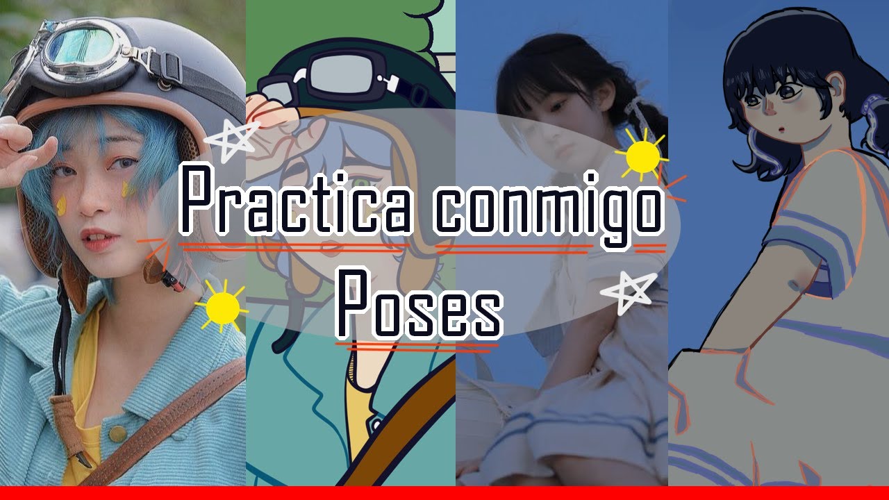 Practica conmigo | Poses SpeedPaint