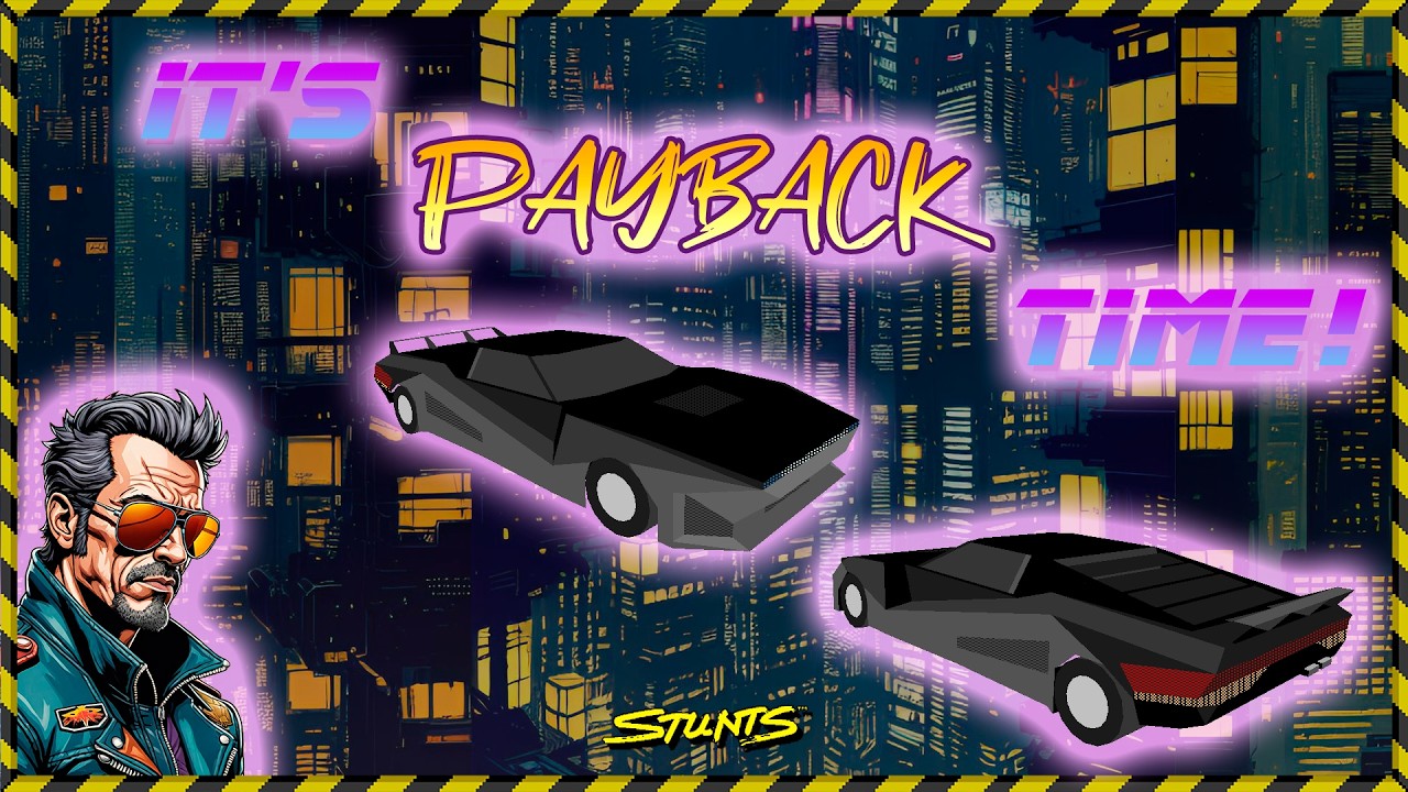 Stunts Live race - It's PAYBACK time! - March 2026