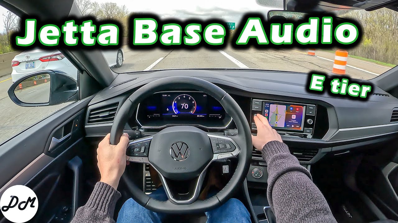 Volkswagen Jetta 2023 года — обзор аудиосистемы с 4 динамиками