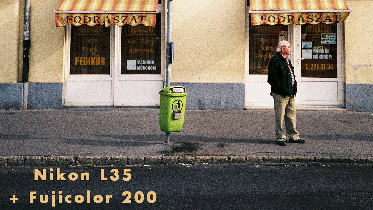 Shooting With The Nikon L35 In Budapest