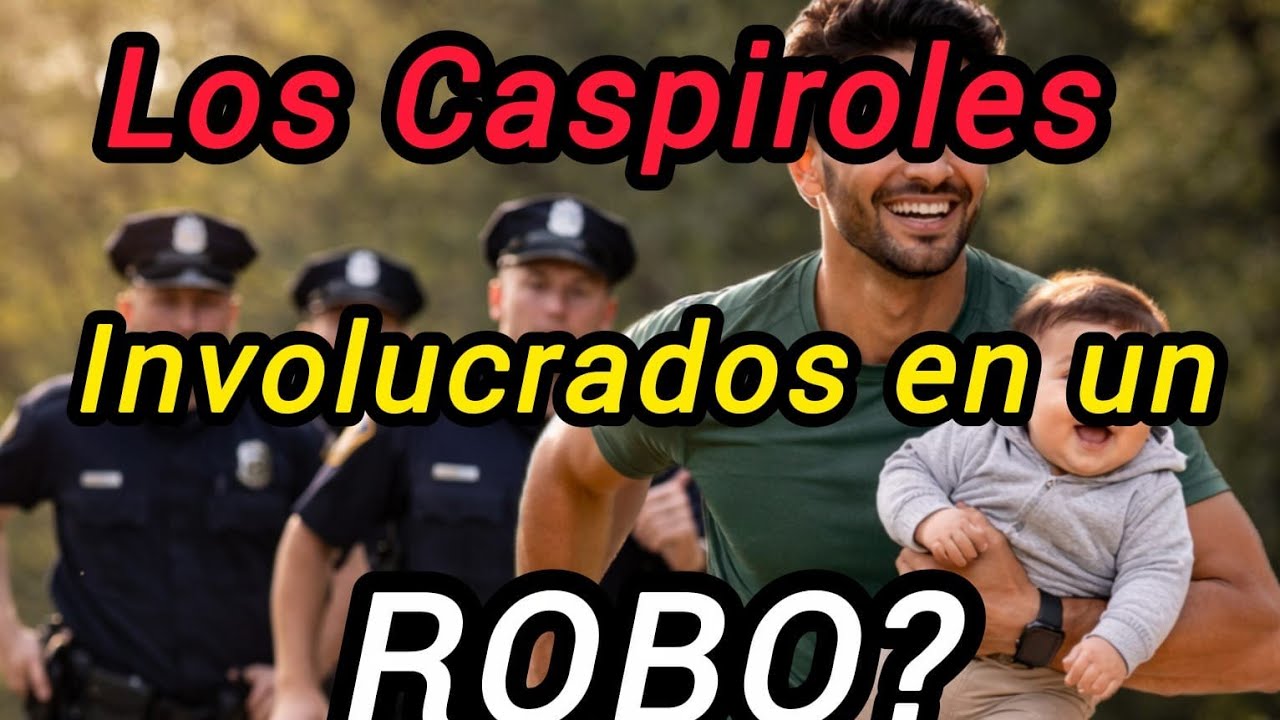 Los Caspiroles involucrados en un ROBO?#videoschapin#alochapin#chapin