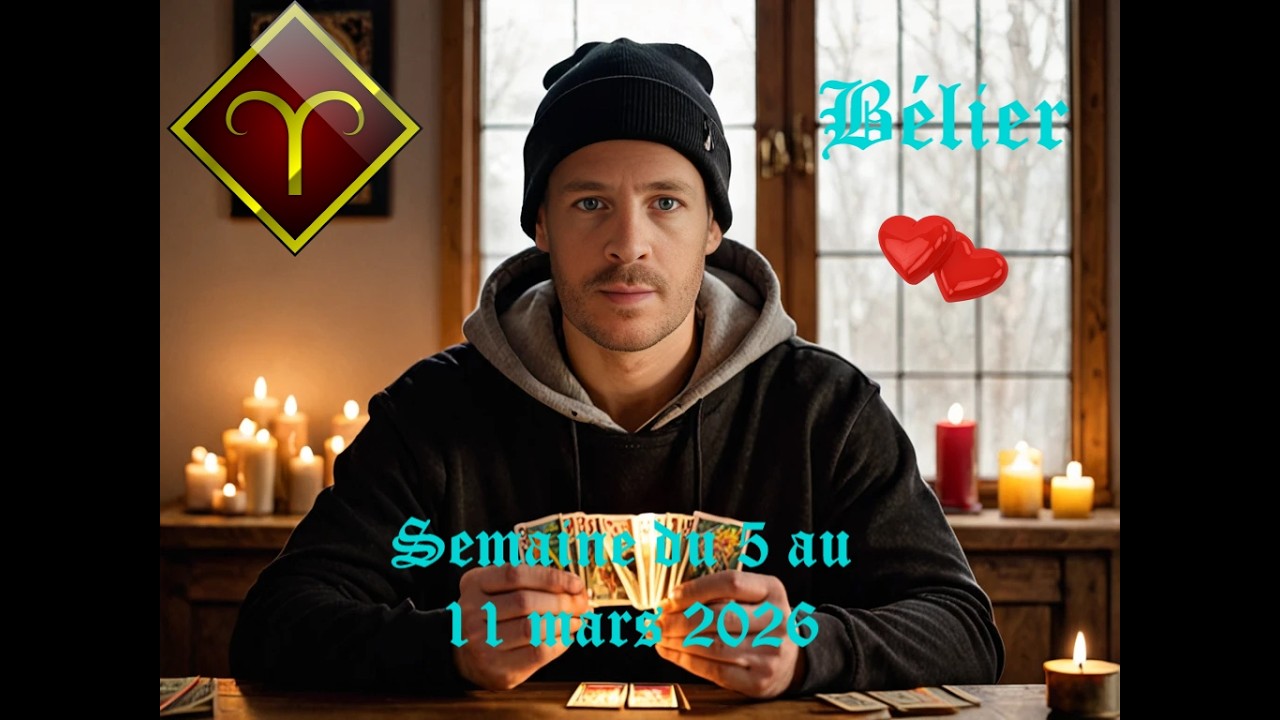 ❤️Bélier❤️ 5 au 11 mars 2026 - Une période de nouvelles rencontres s'annonce
