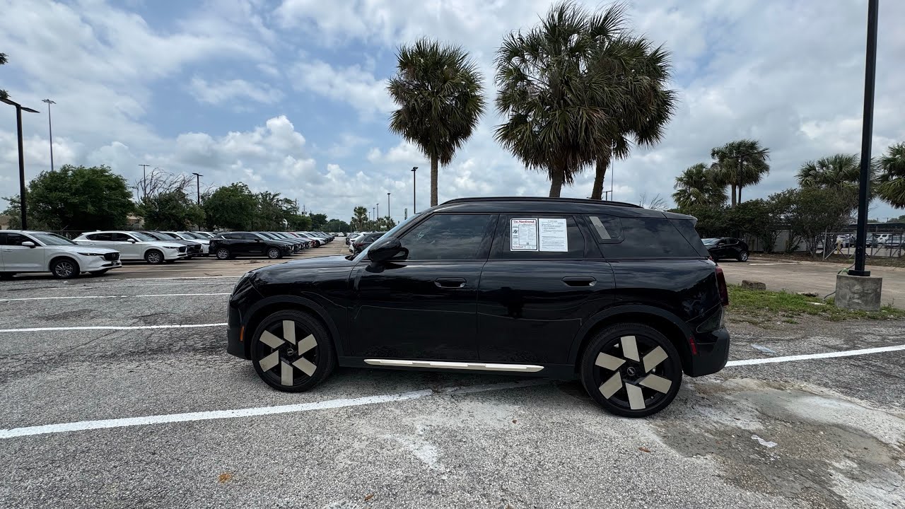 2025 mini countryman walkaround