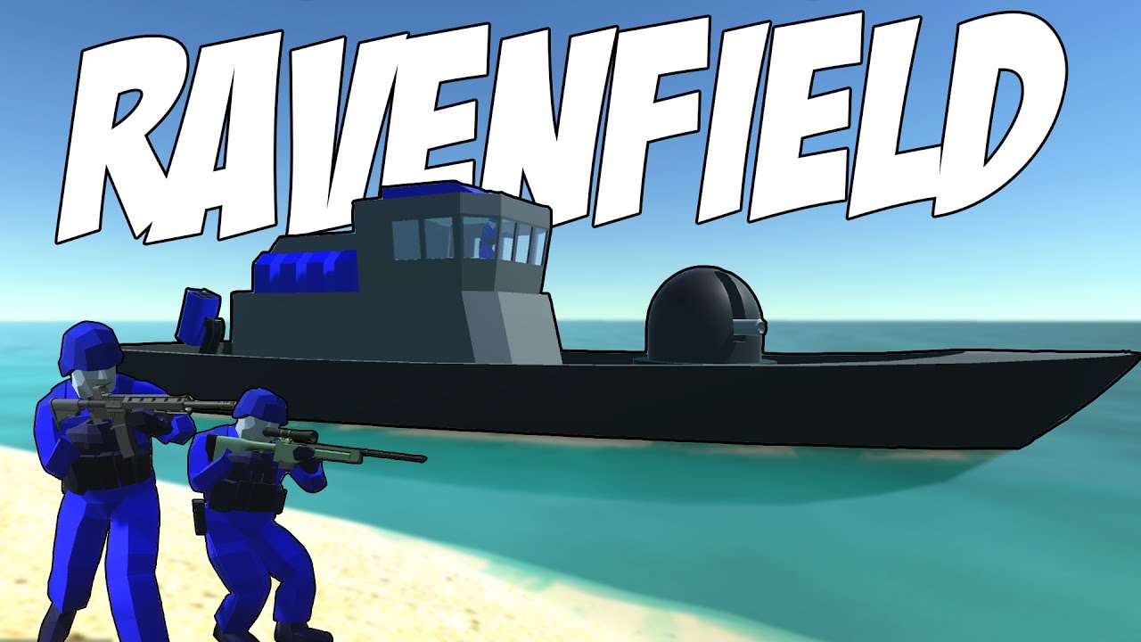 НОВЫЙ КОРАБЛЬ УБИЙЦА, ОБНОВЛЕНИЕ | Ravenfield Beta 6