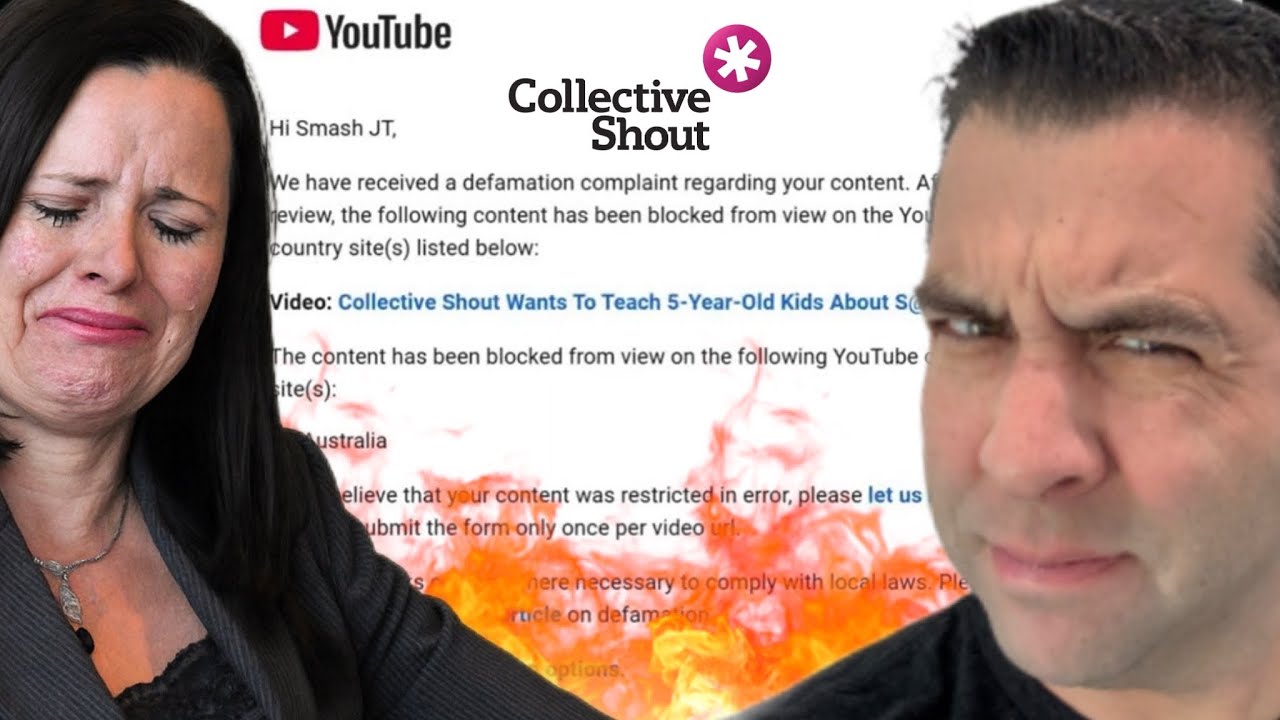Collective Shout is ATTACKING My Channel...