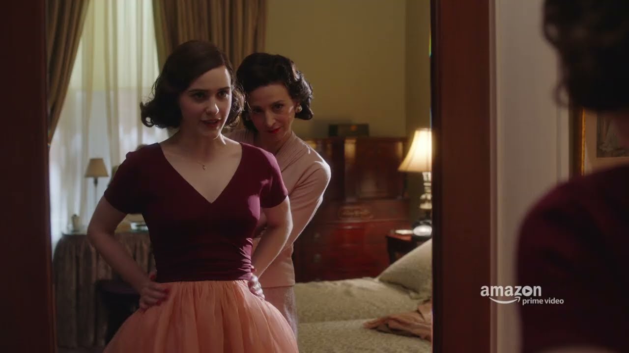 Making The Marvelous Mrs Maisel - Rachel Brosnahan Alex Borstein Michael Zegen Marin Hinkle