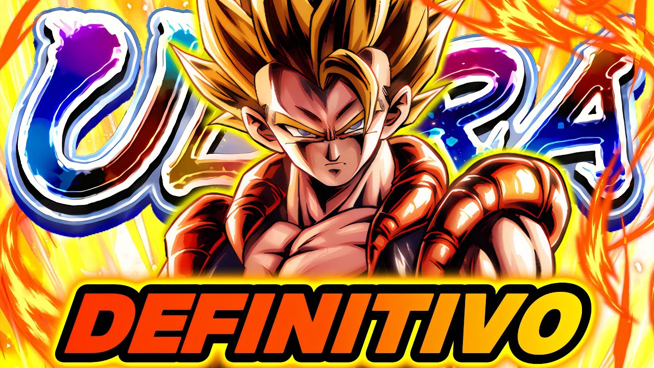 EL ULTRA DEFINITIVO!!! NUEVO PLATINO PARA PAPI GOGETA SSJ ULTRA en Dragon Ball Legends