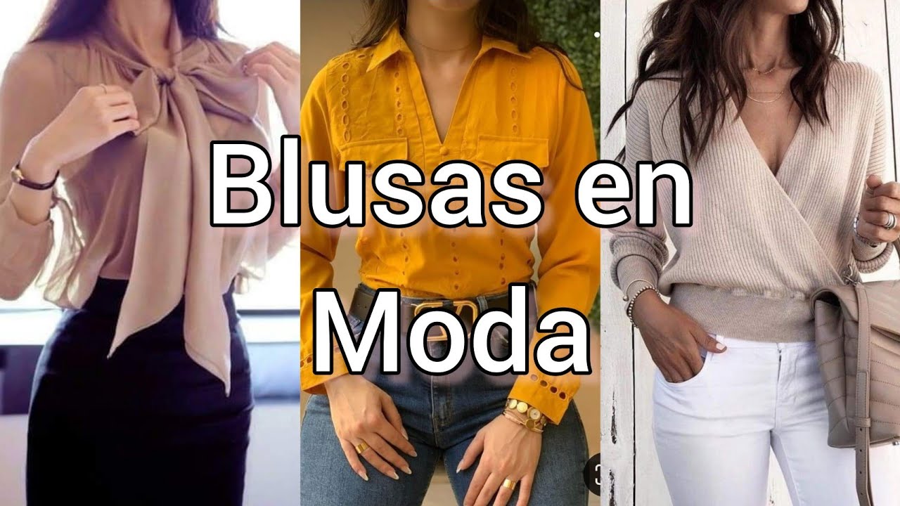 40 BLUSAS DE MODA 2023 / BLUSAS FEMENINAS Y MODERNAS PARA MUJERES 2023