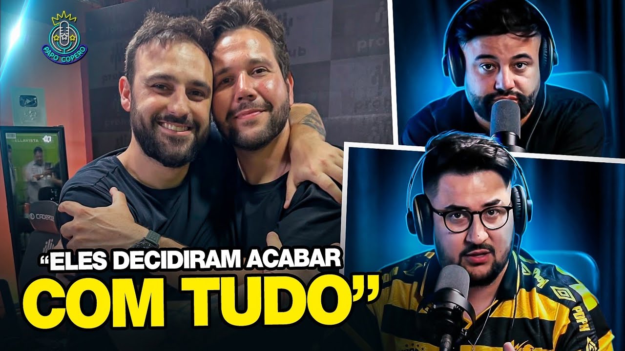CAIXA PRETA ACABOU! ARTHUR GUBERT E PEDRO SMANIOTO se emocionam ao falar do FIM DO PROJETO
