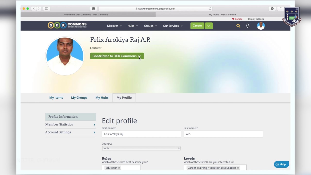 Understanding OER Commons