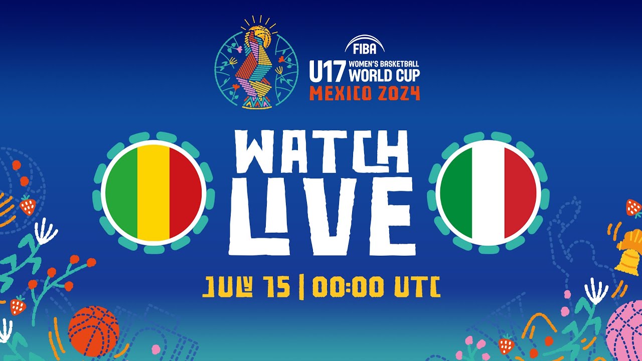 Group Phase Mali v Italy | FIBA U17 Women's Basketball World Cup 2024