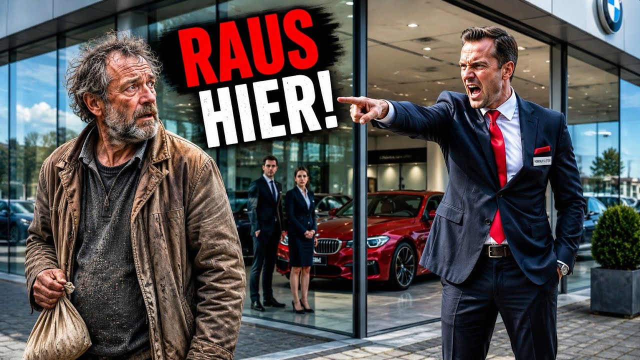 Er Warf Den „Bettler“ Aus Dem Autohaus Ohne Zu Wissen, Dass Er Der Verdeckte Eigentümer War NordAura