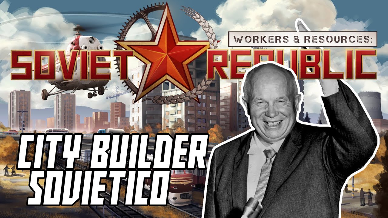 Costruire un paradiso Socialista - Workers & Resources: Soviet Republic - Gameplay ITA - PROVIAMOLO