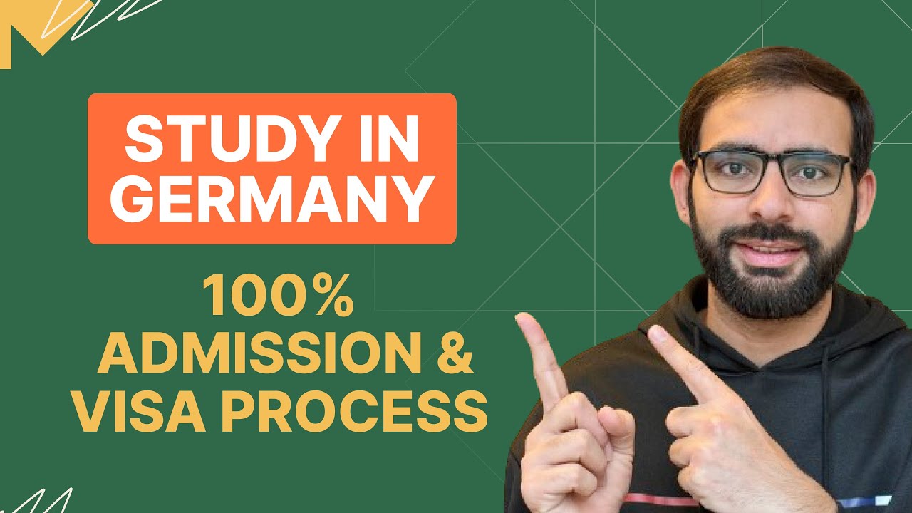 Study in Germany: 100% Admission and Visa Process