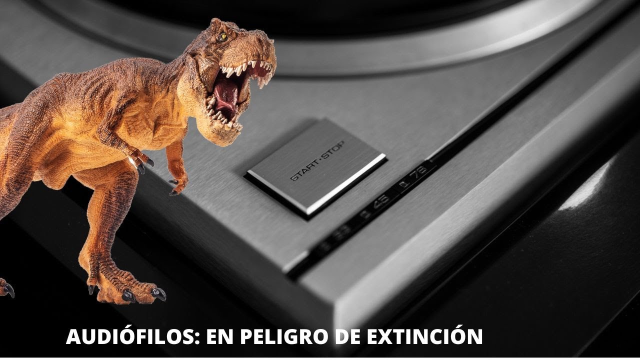Audiofilos en peligro de extinción