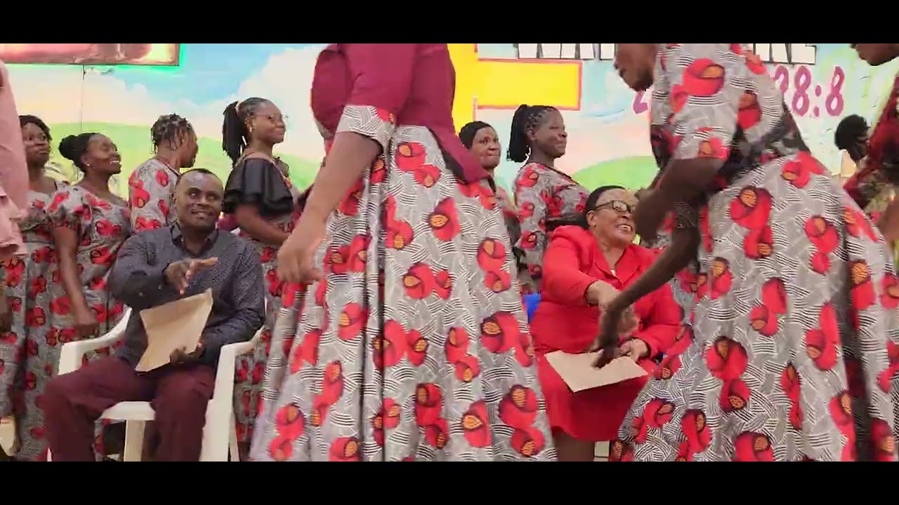 Wamama EAGT NZEGA Wawategemeza wachungaji wao kwa furaha