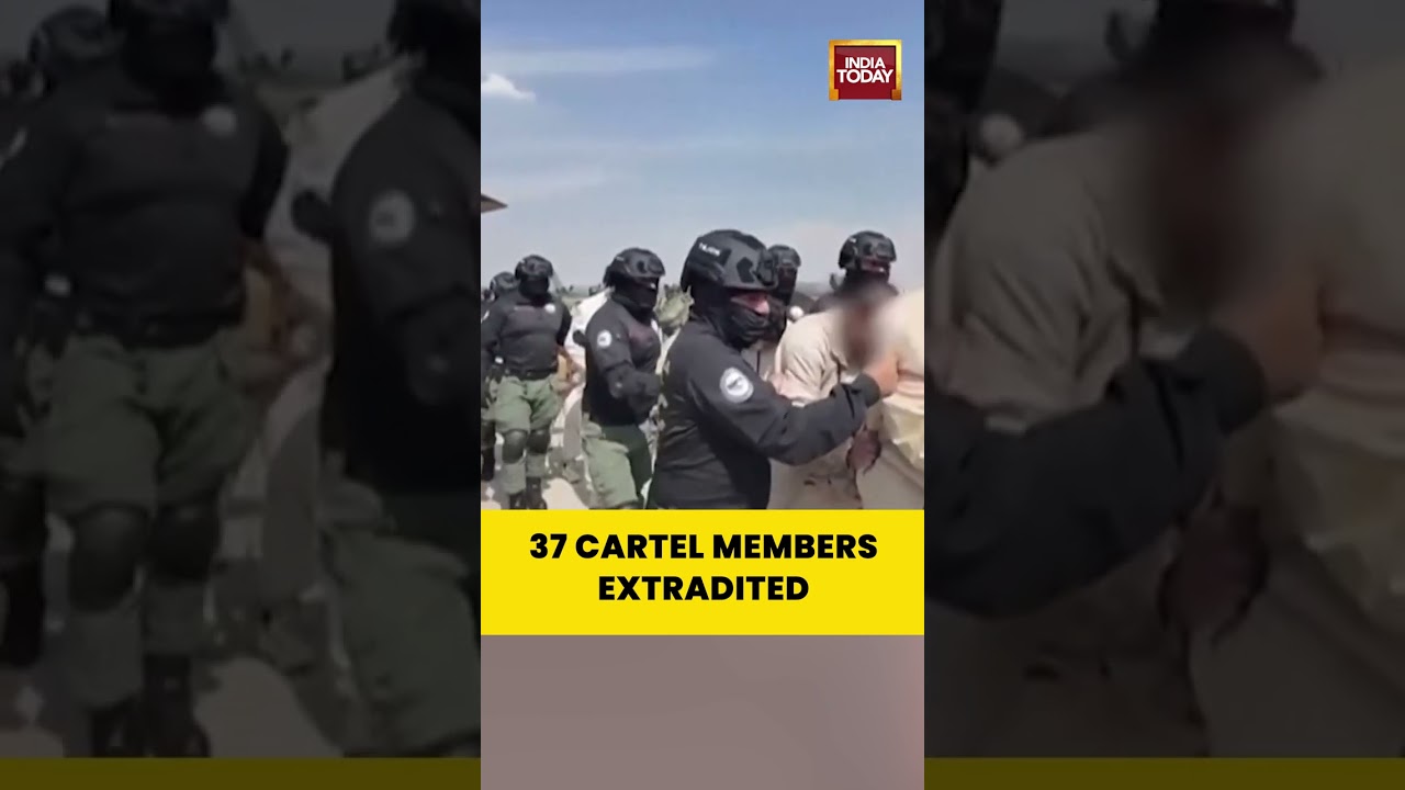 37 Cartel Members Extradited! Major Drug Bust & International Crime Crackdown