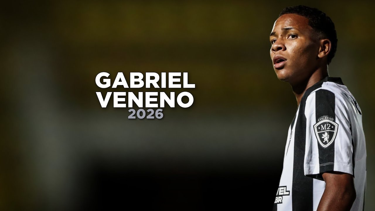 Gabriel Veneno - World Class Talent 🇧🇷