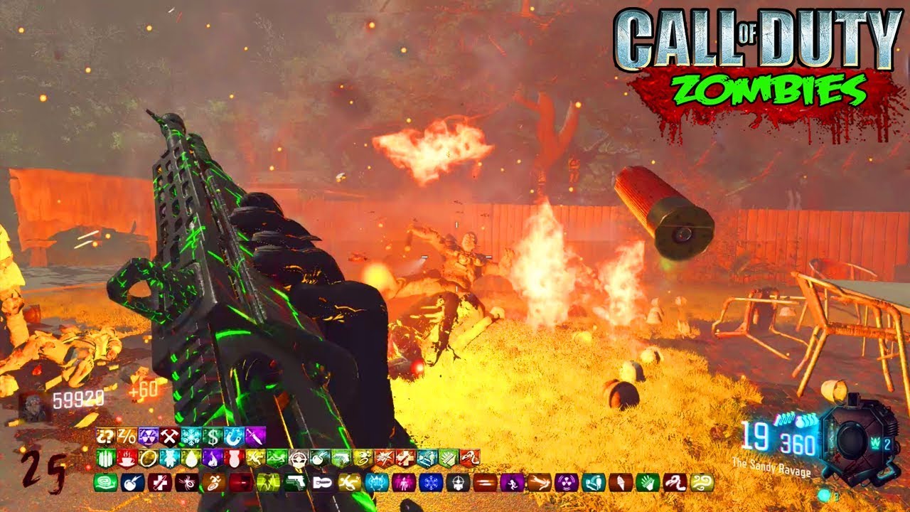 MOST PERKS IN ONE ZOMBIES MAP!