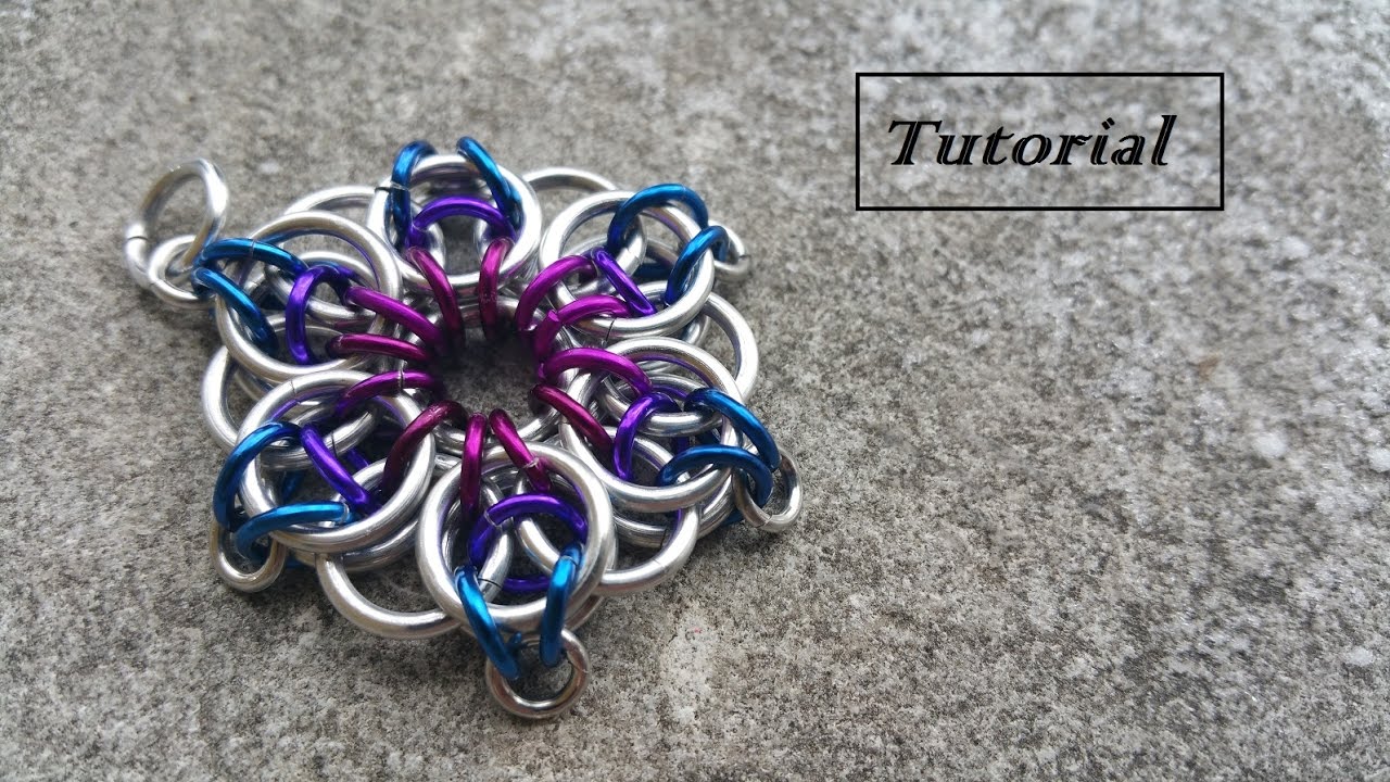 Celtic snowflake tutorial