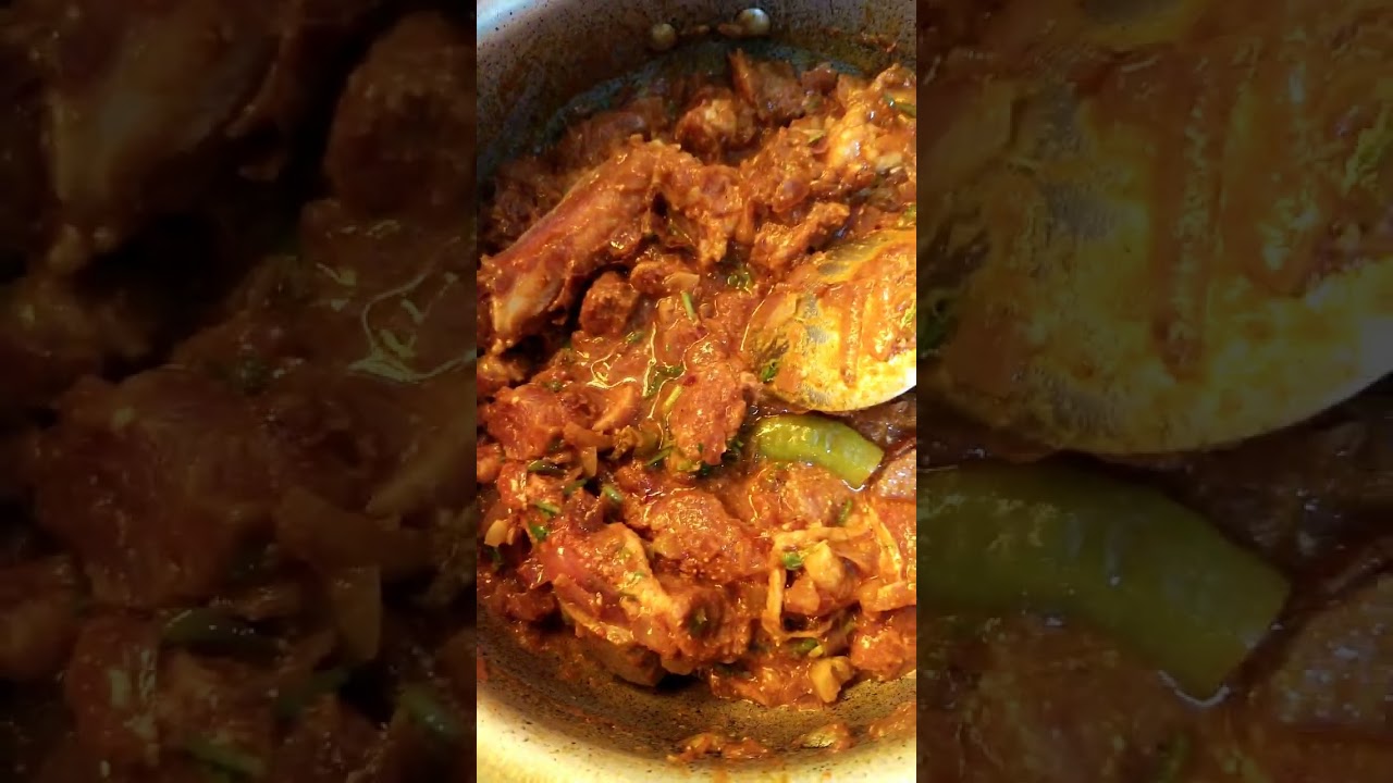 Mutton curry