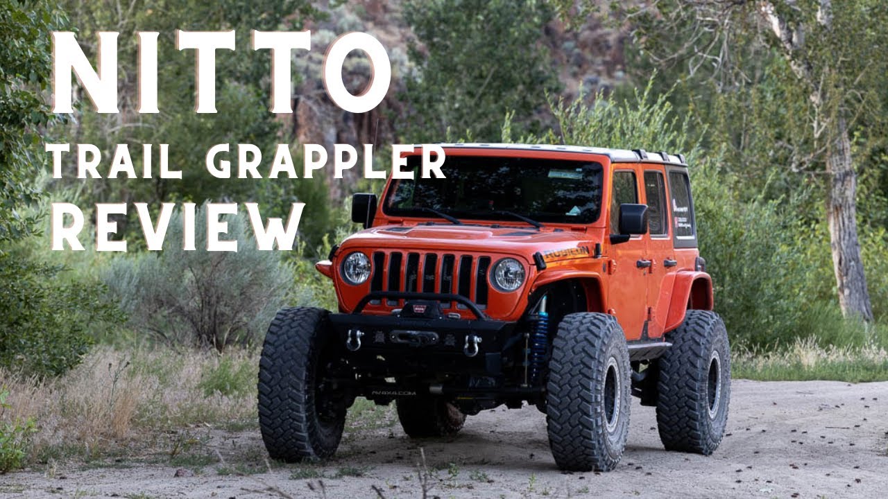 Обзор шин Nitto Trail Grappler