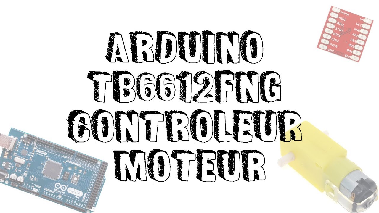 [Arduino] module moteur TB6612FNG