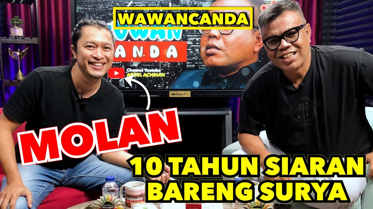 WAWANCANDA MOLAN  - 10 TAHUN SIARAN BARENG SURYA