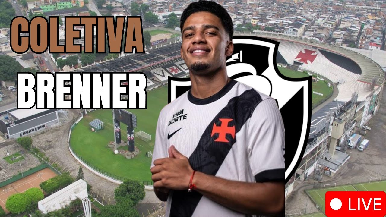🔴 AO VIVO🔴 COLETIVA  APRESENTAÇÃO BRENNER I TIME PERDE PARA O MIRASSOL