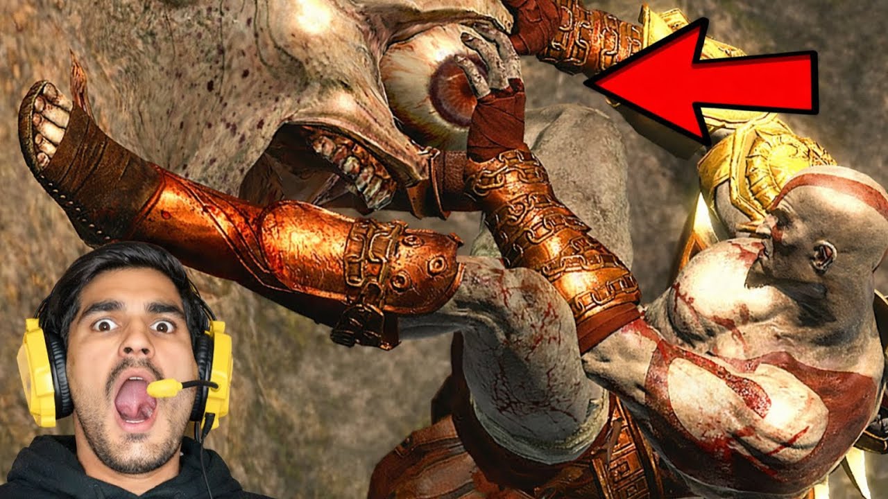 VERY DIFFICULT PART OF GOD OF WAR 3 REMASTRED GAMEPLAY PART #7 [4k HIGH REALISTIC GRAPHICS