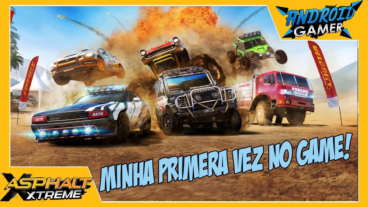 ASPHALT XTREME - MINHA PRIMEIRA VEZ NO GAME