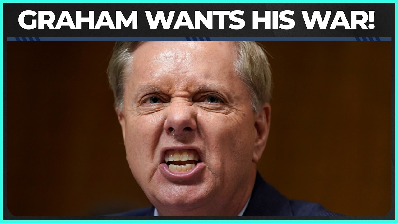 Graham Gets IMPATIENT For War In Iran