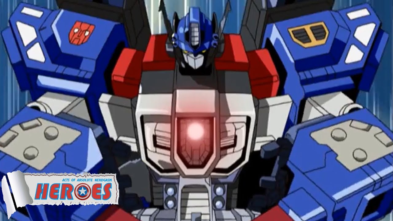 Transformers: Energon - Powerlinx Optimus Prime Meteor Attack Mode (Greek Subs)