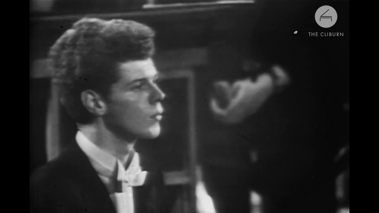 Van Cliburn – SCHUMANN-LISZT Widmung (1958)