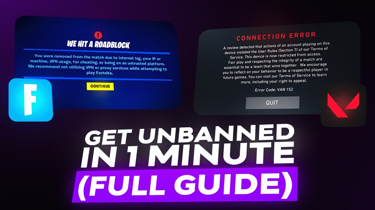 HWID Spoofer Guide - How To UNBAN Yourself in 1 MINUTE!